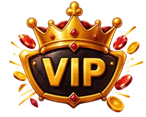 Badge VIP doré du club de fidélité BunsBet Casino
