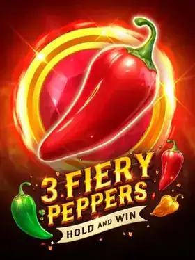 Machine à sous 3 Fiery Peppers Hold and Win