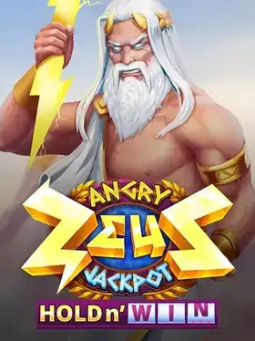 Jeu à jackpot Angry Zeus Jackpot Hold n Win