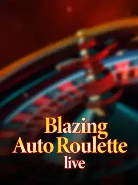 Table de roulette automatique Blazing en direct