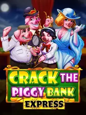 Jeu à jackpot Crack the Piggy Bank Express
