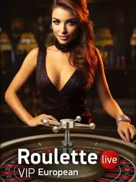 Table de roulette européenne VIP en direct