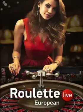Table de roulette européenne en direct