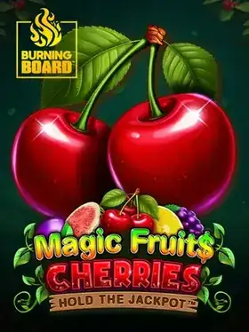 Machine à sous Magic Fruit Cherries Burning Board