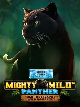 Machine à sous Mighty Wild Panther Grand Diamond Edition