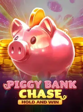Jeu à jackpot Piggy Bank Chase Hold and Win