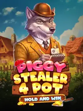 Nouvelle machine à sous Piggy Stealer 4 Pot Hold and Win