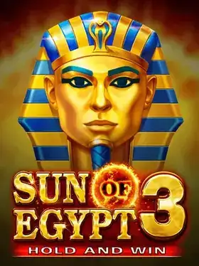 Machine à sous Sun of Egypt 3