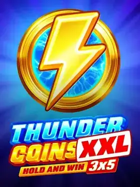 Jeu à jackpot Thunder Coins XXL Hold and Win